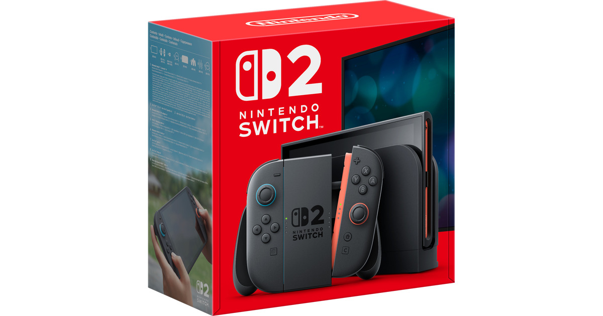 NintendoSwitch 2 spelconsole