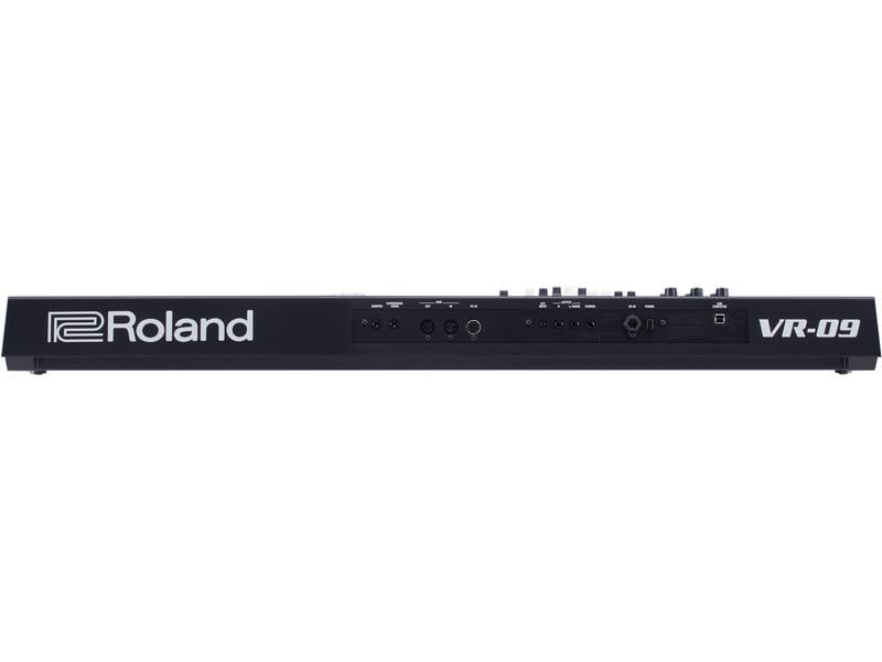 Roland Synthesizer V-Combo VR-09-B Mobiles 61-Tasten-Keyboard mit allen Sounds, die Sie brauchen