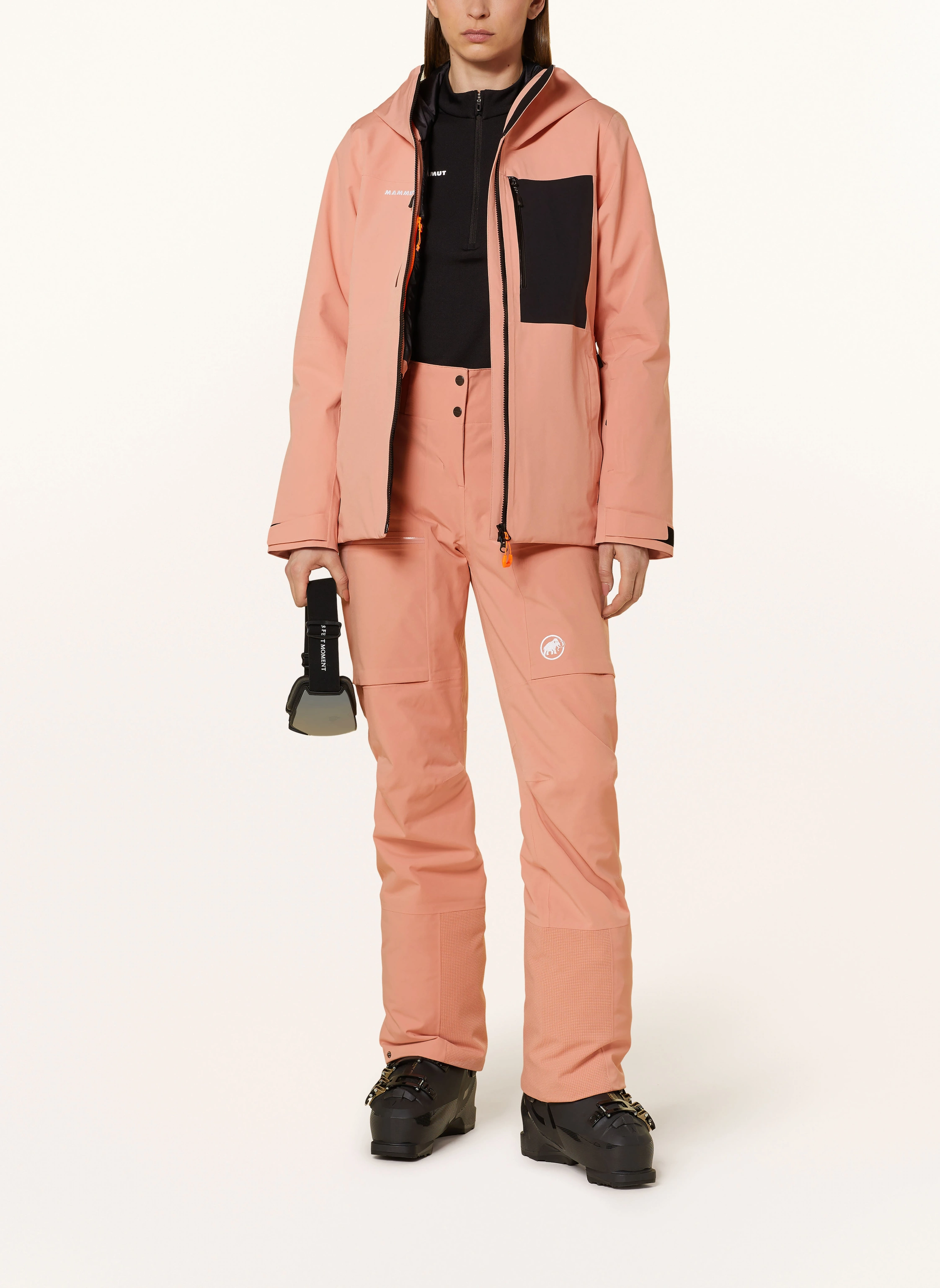 MAMMUT Gefütterte Hardshelljacke STONEY mit Kapuze
