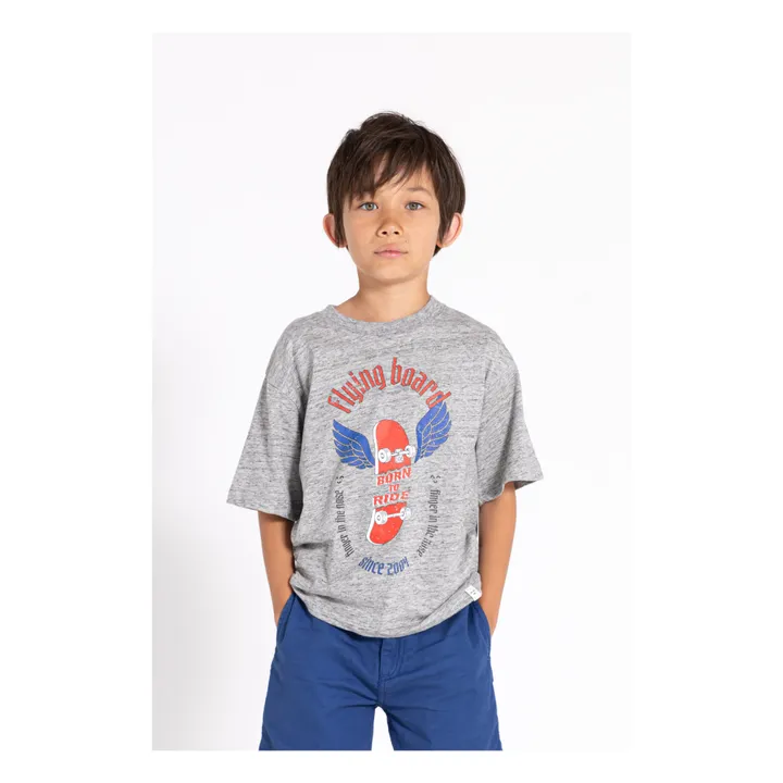 Finger in the nose T-shirt King Skateboard | Gris