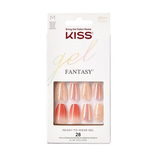 Kiss Glam Fantasy Nails  - Problem Solved 1ST