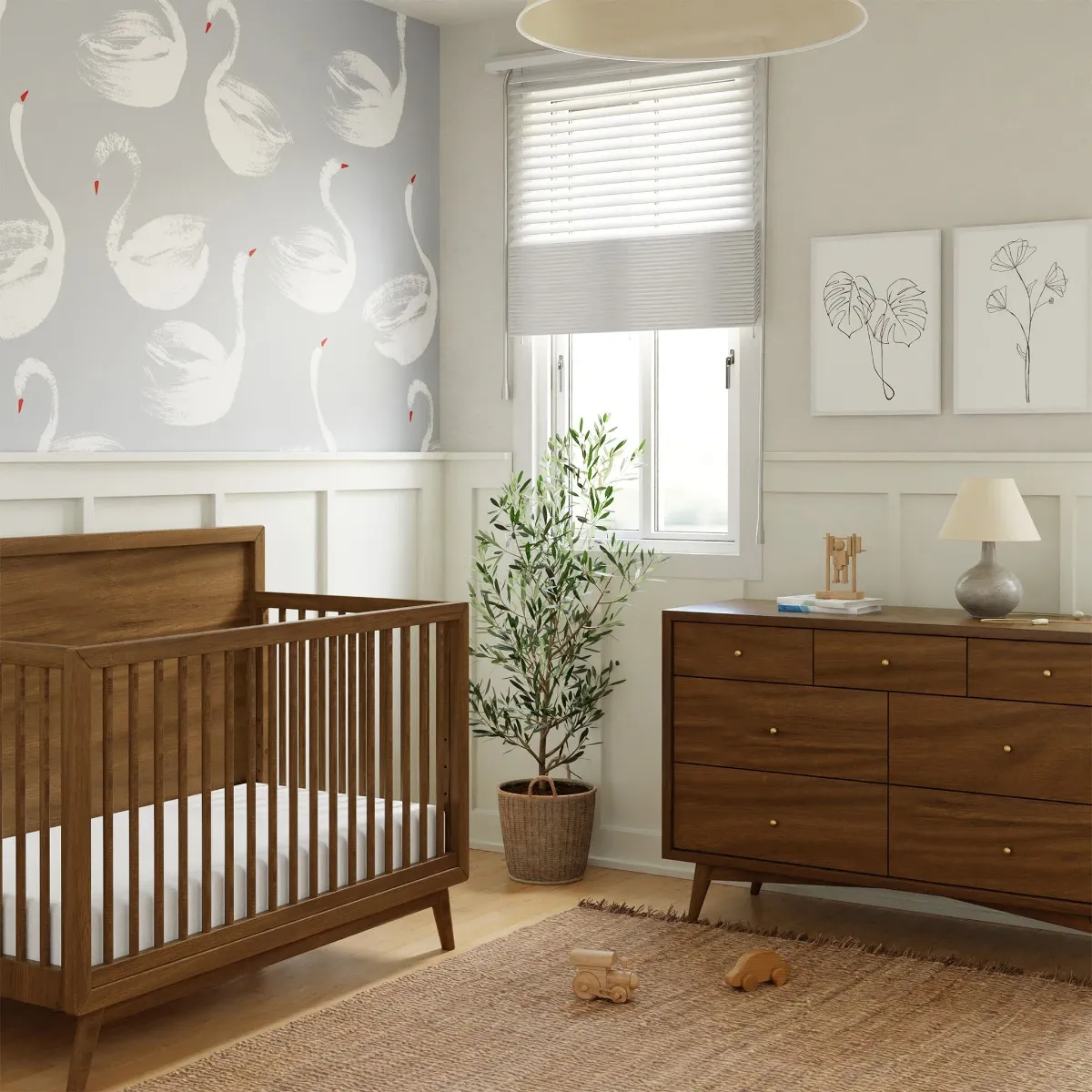Babyletto Bureau 7 Tiroirs Palma - Noyer