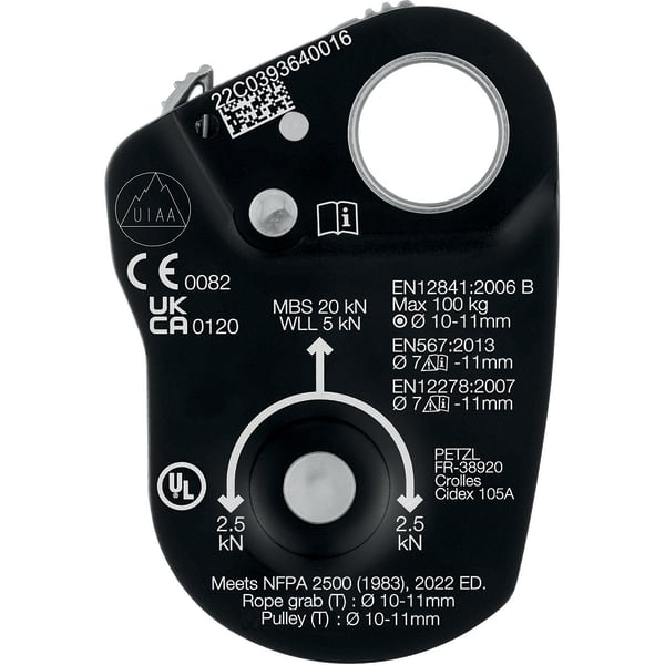 Poulie escalade PETZL MINI TRAXION