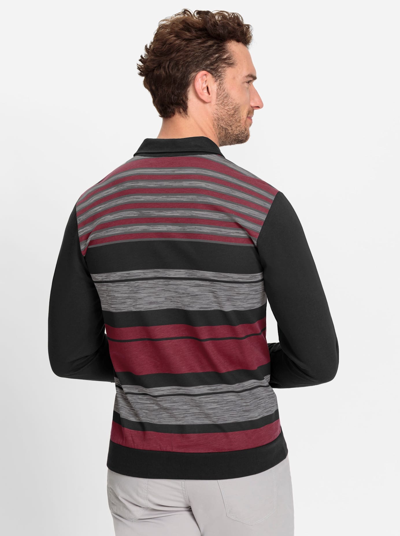 Marco Donati Langarmshirt »Langarm-Shirt« 1 Stk. tlg.
