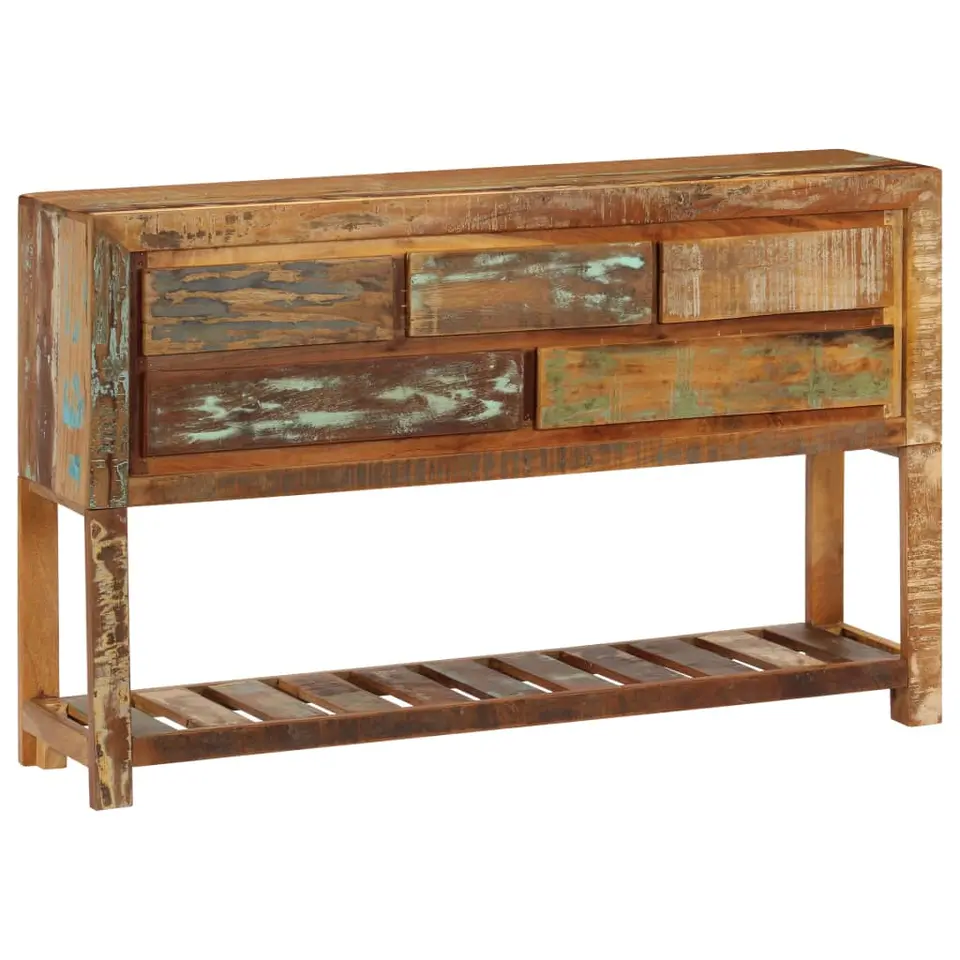 vidaXL - Dressoir - Multikleur - Hout