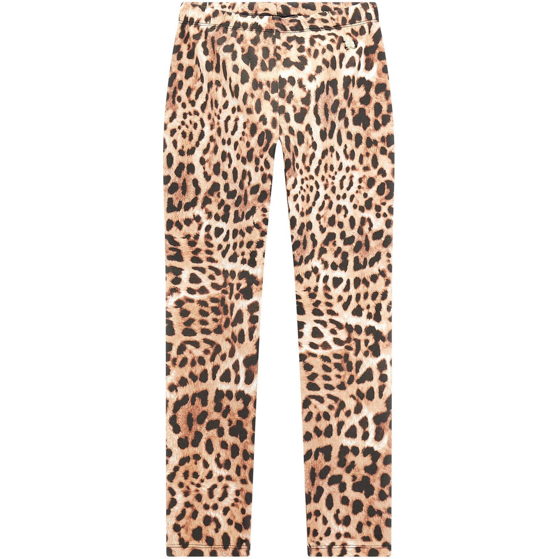 Guess Leopard Print Leggings Juniors