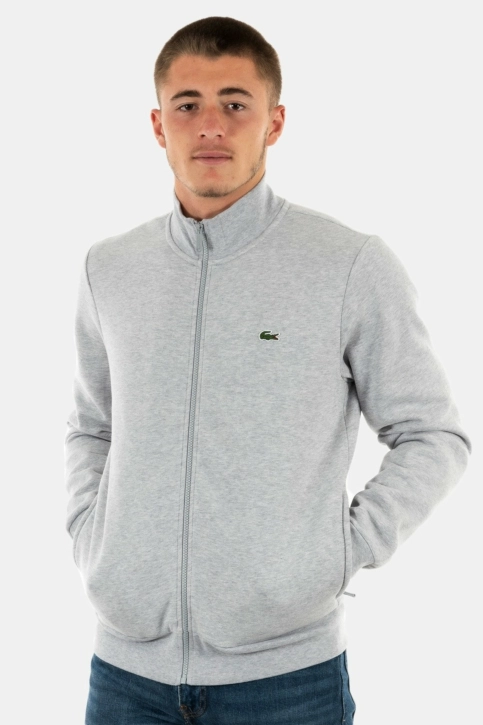 Sweat lacoste sh9622 cca argent chine