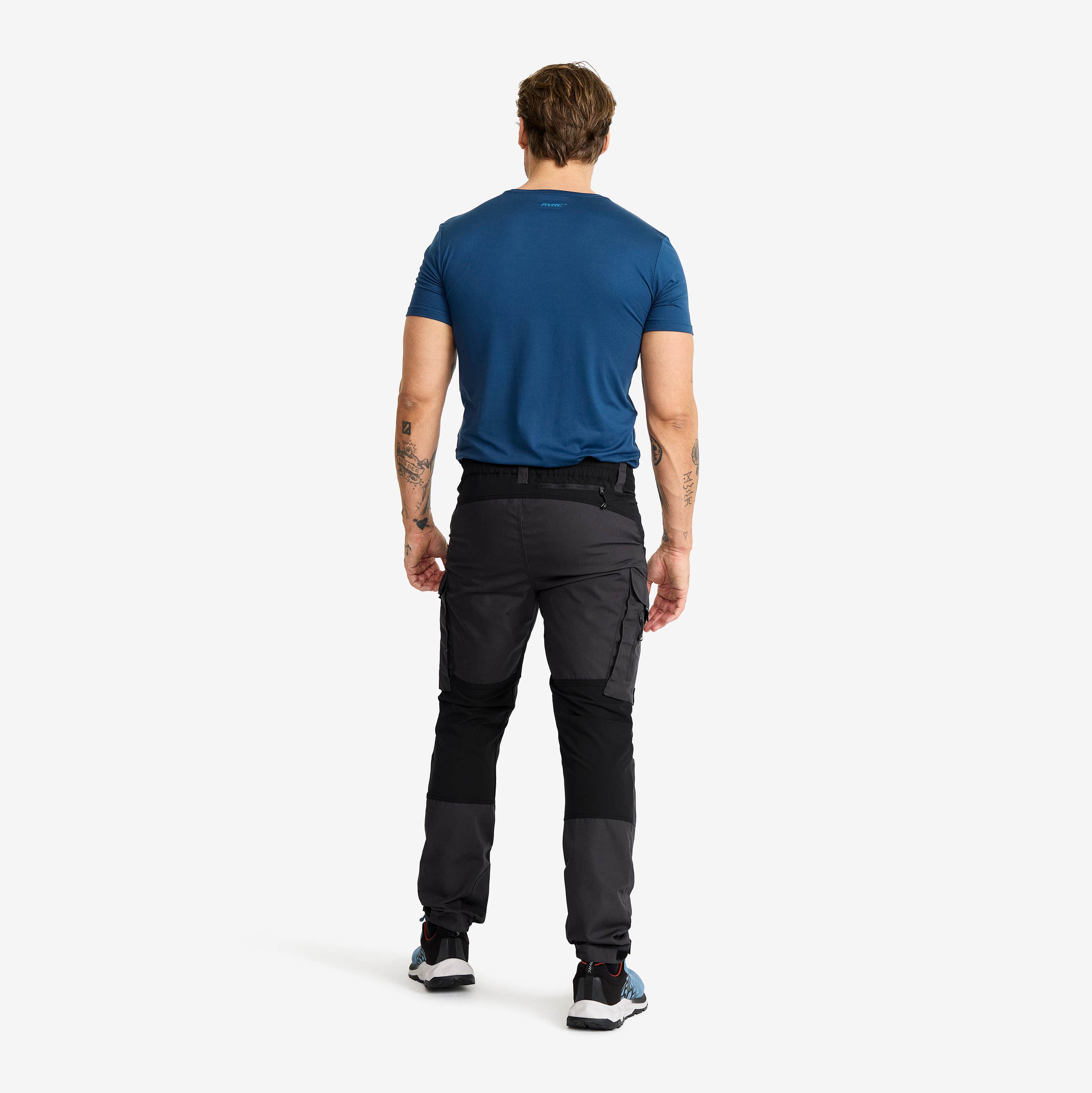RVRC GP Pants Herre Jetblack