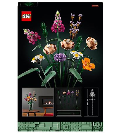 LEGO® Creator Expert - Blumenstrauß 10280 - 756 Teile