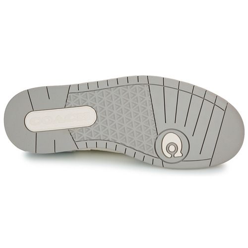 Coach - C201 SUEDE Blanco / Gris