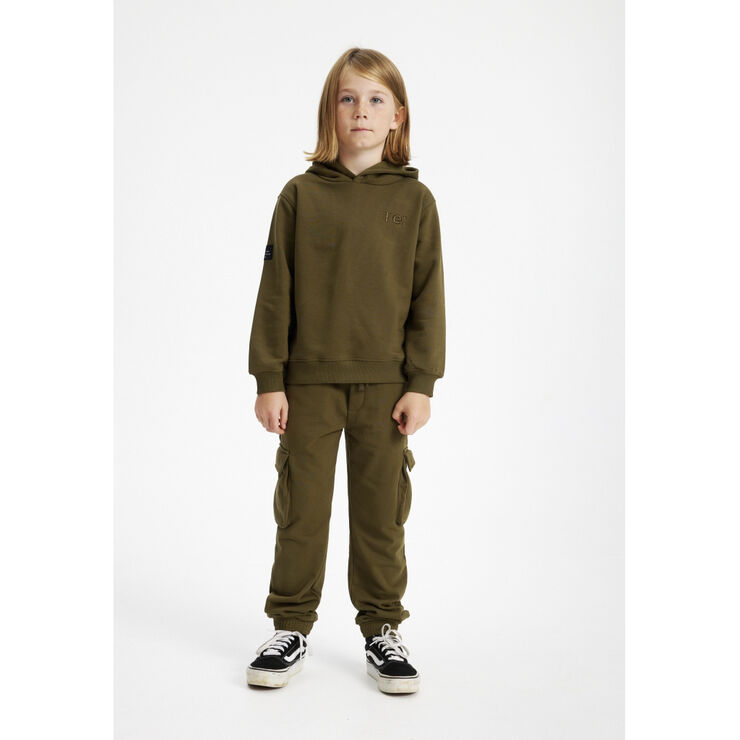 The New TNRe:charge Cargo Sweatpants Ivy green