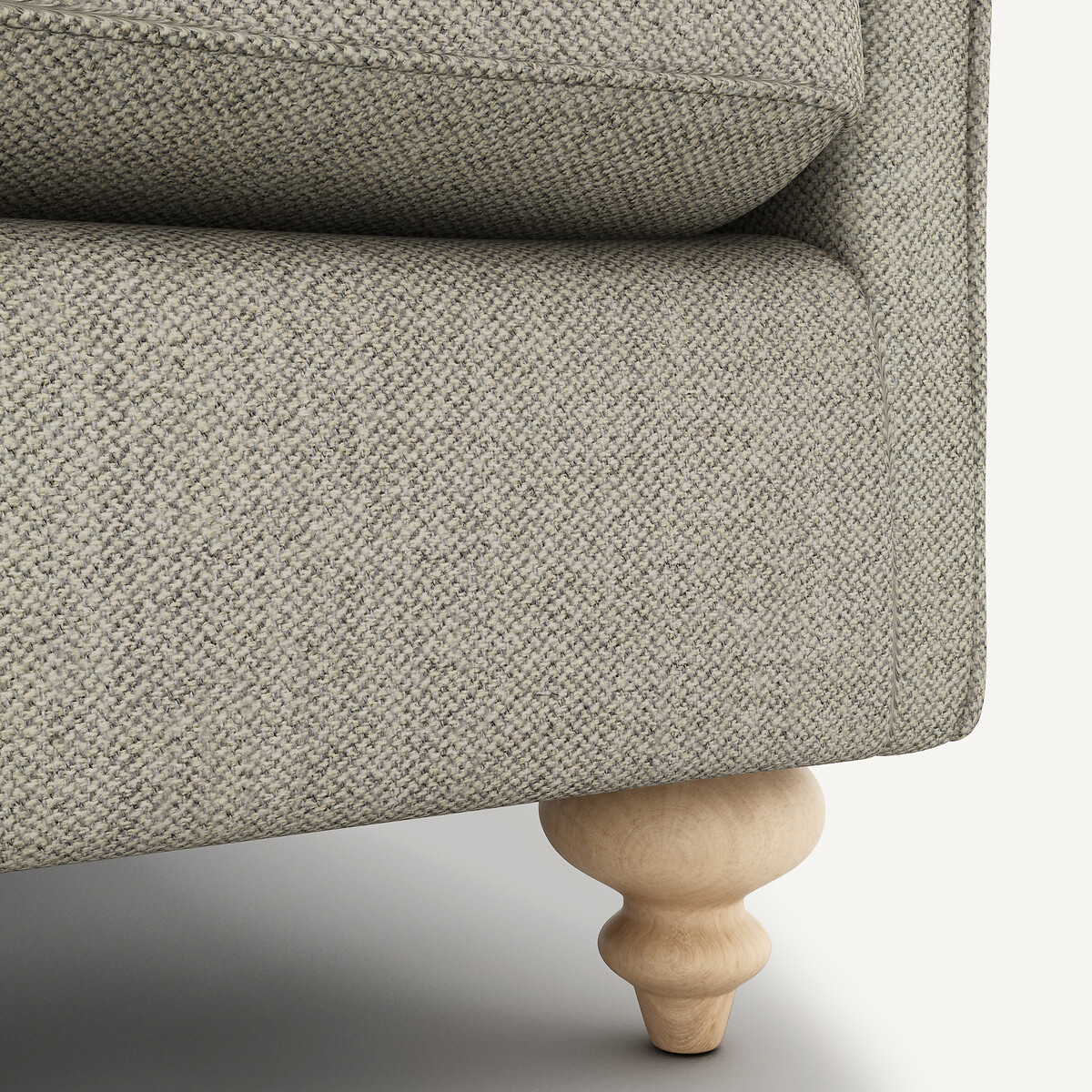 AM.PM<br>Sofá conversível em tweed, Lazare