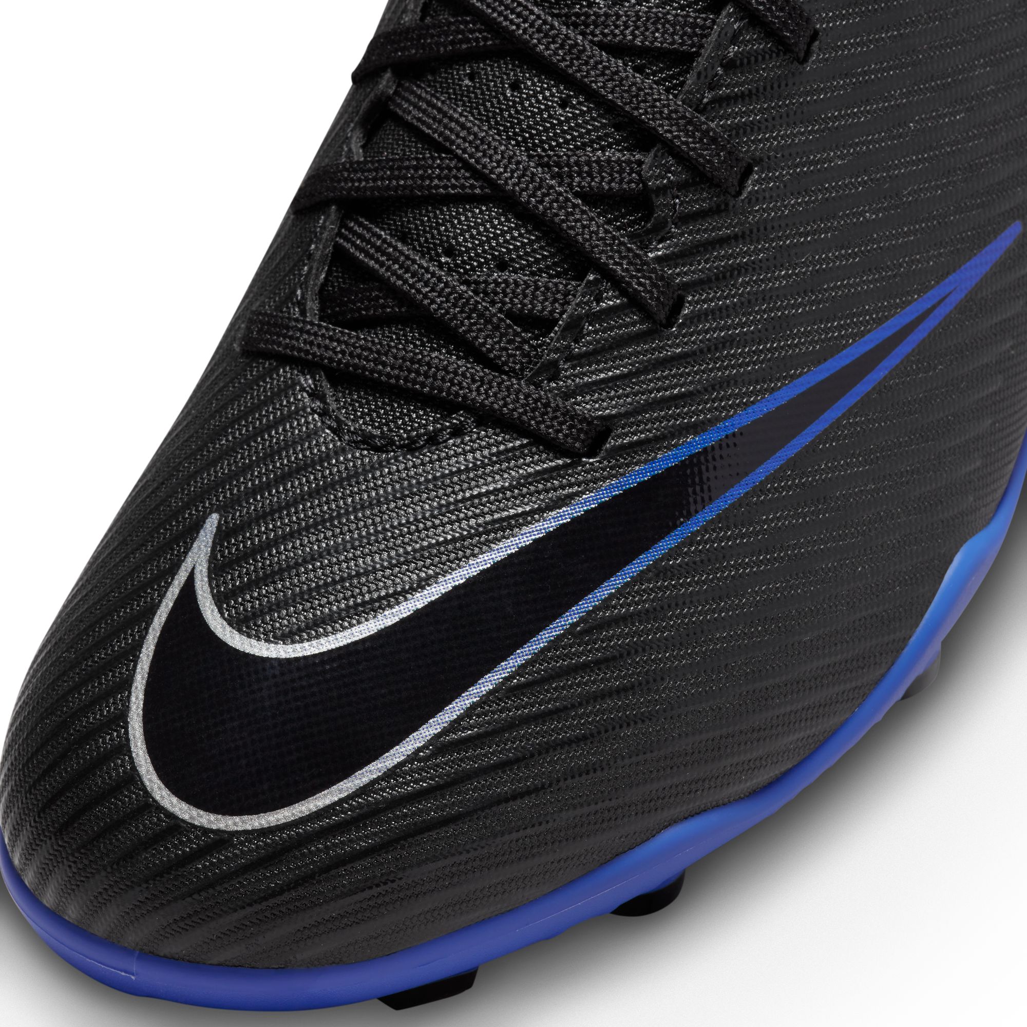 Mercurial Vapor 15 Club MG Junior 040/Black/Chrome/Hyper Royal