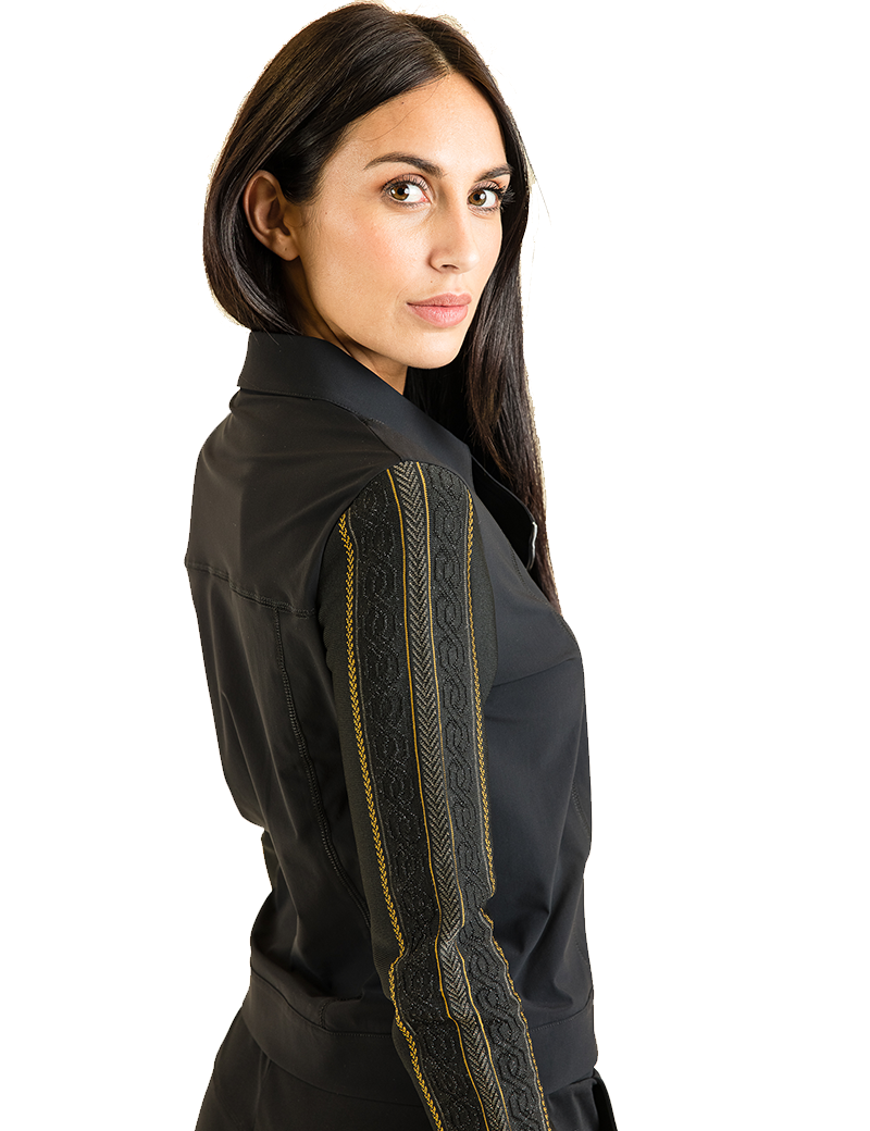HBT GREEN PEAKS | NATS PERFECTO FEMME NOIR
