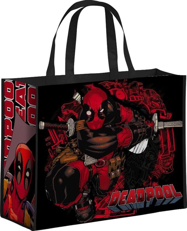 Konix Deadpool indkøbspose
