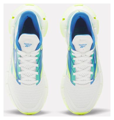 Chaussures de Running Reebok Floatzig 1 Blanc/Vert/Jaune Femme