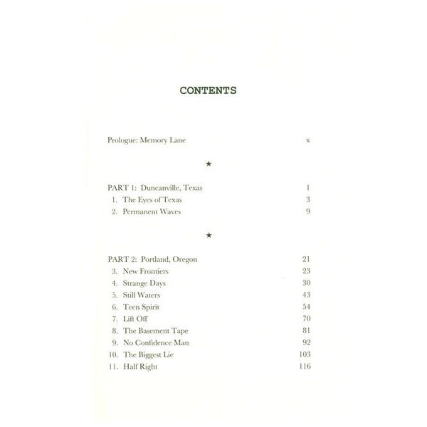 Nine Eight Books Shooting Star Elliott Smith