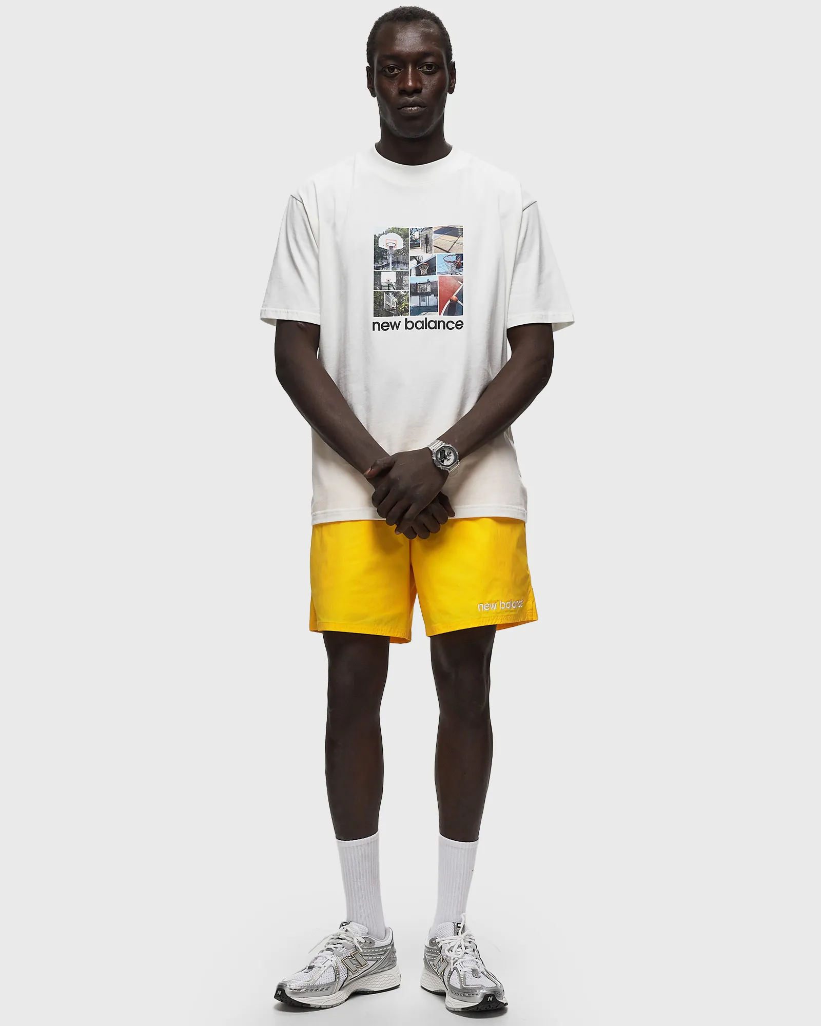 New Balance Hoops Graphic T-Shirt