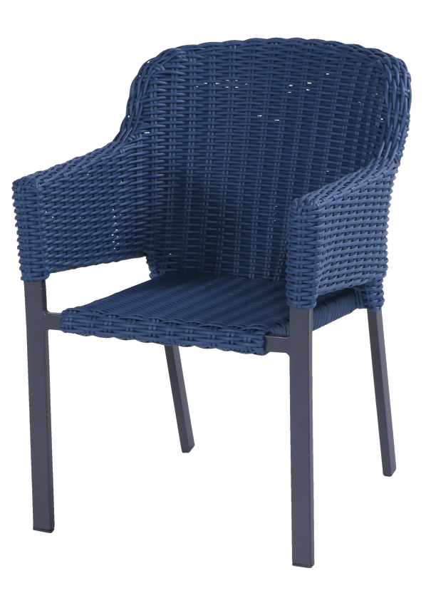 Tuinstoel Blauw 72.553.726 Cairo B62 x D66 x H84 cm