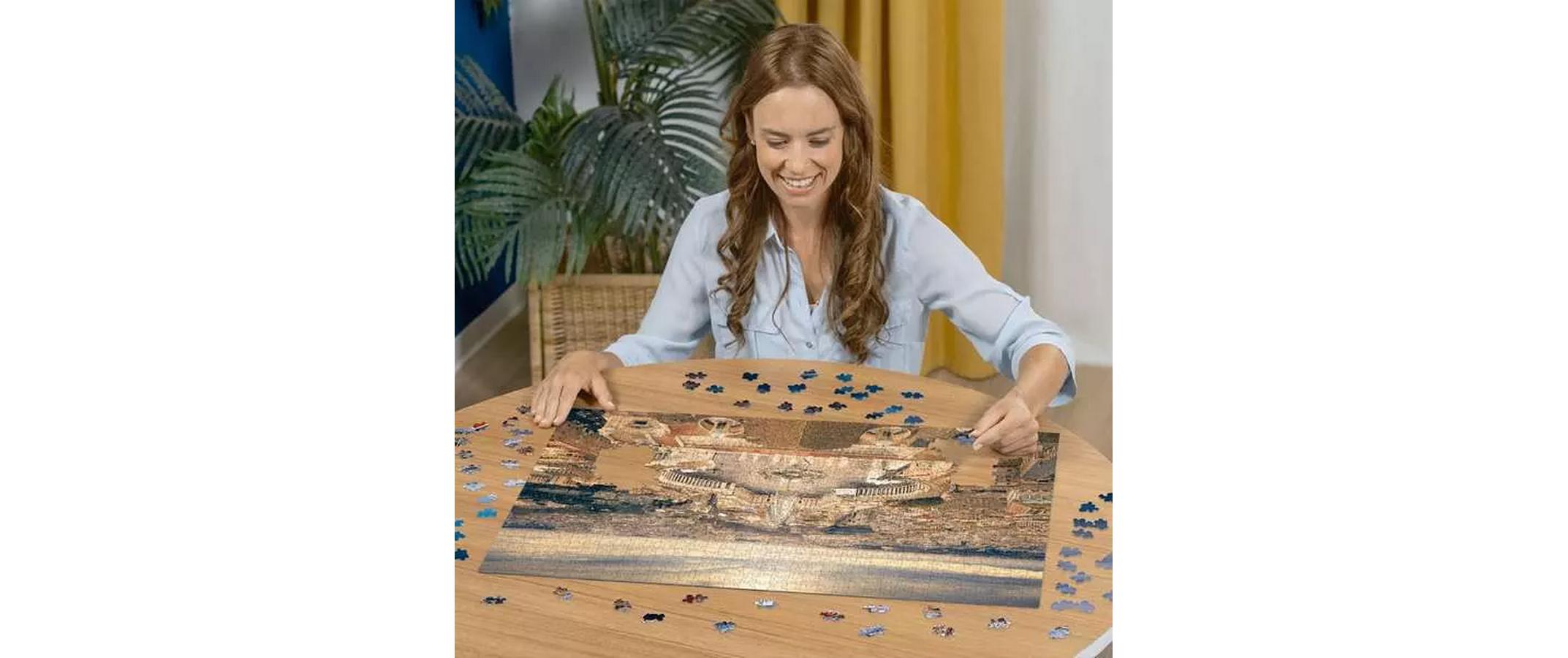 Puzzle Rome 1000 TeileKlassisches Puzzlespiel mit Premium-Qualität