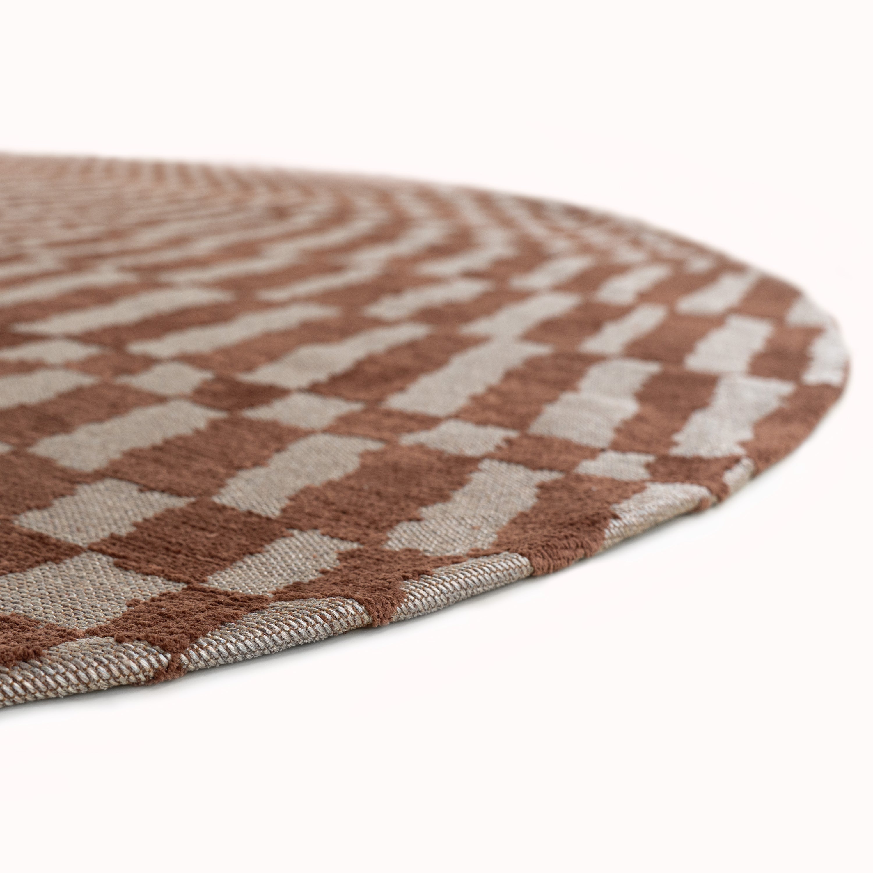 Louis de Poortere Berber Vloerkleed Ã 140 cm - Ksar