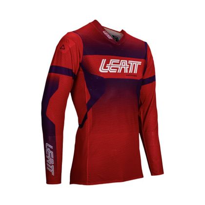 Maillot cross Leatt 5.5 ULTRAWELD 2025 - Rouge / Bleu