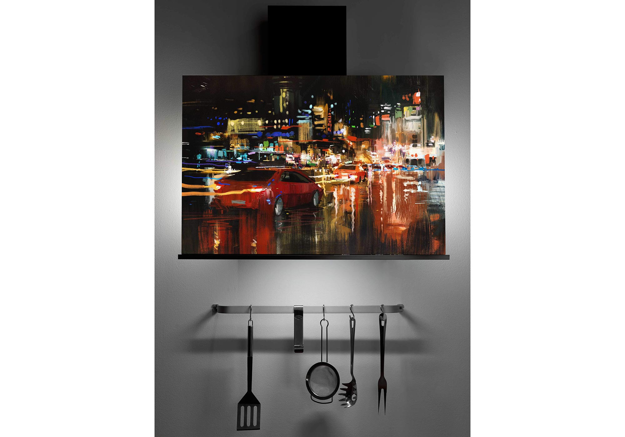 INTERPLAN Vertikalesse CRYSTAL STREET LIFE - B