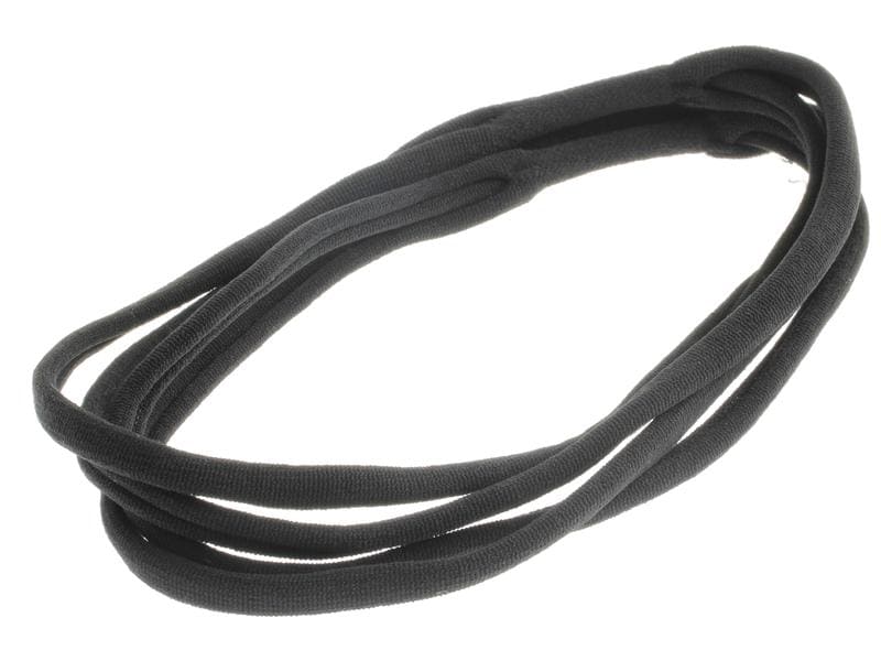DailyGo Haarband 4-fach, schwarz Elastisches und weiches Haarband