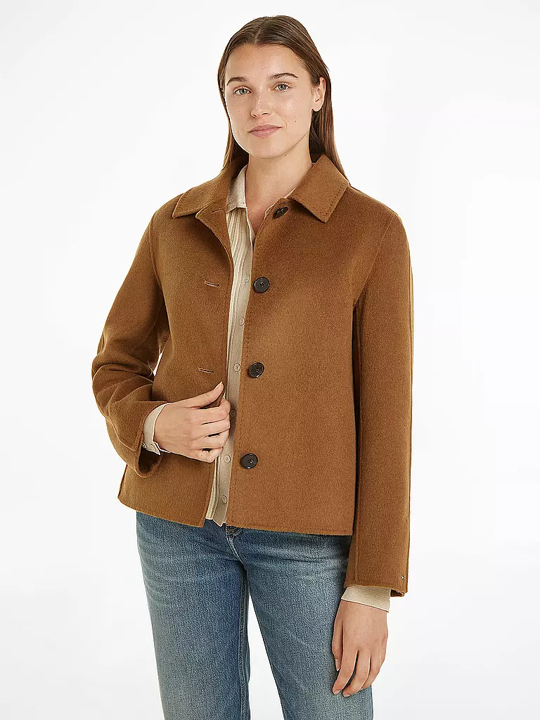 TOMMY HILFIGER Jäckchen  braun