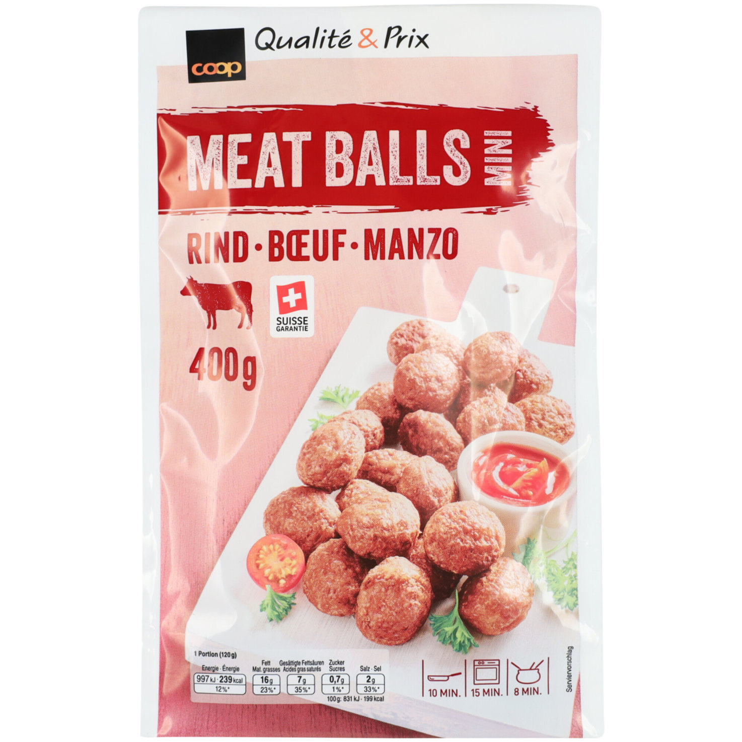Mini Meatballs Rind