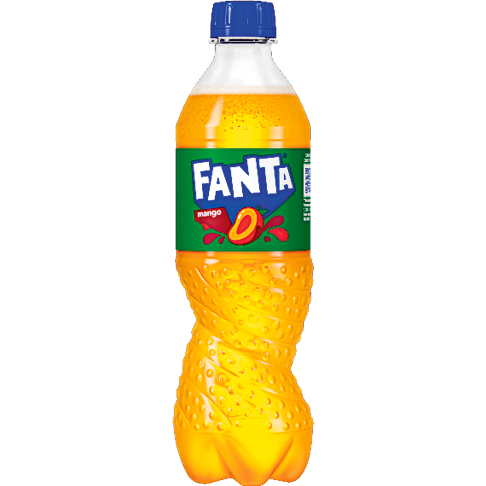 Fanta Mango 12 x 50 cl (8 + 4)