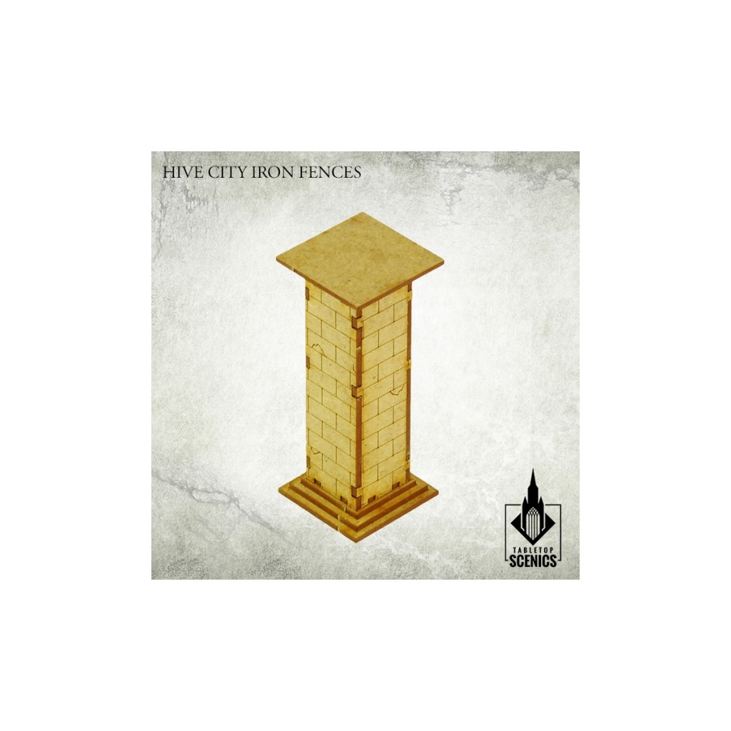 Hive City Iron Fence