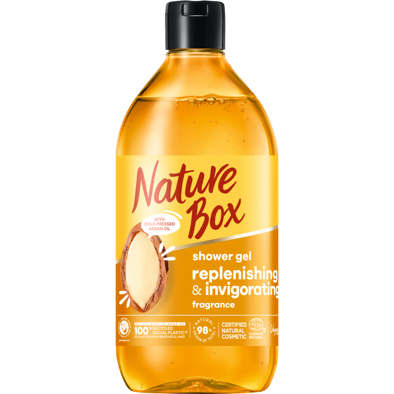 Nature Box Duschgel Arganöl 385 ml
