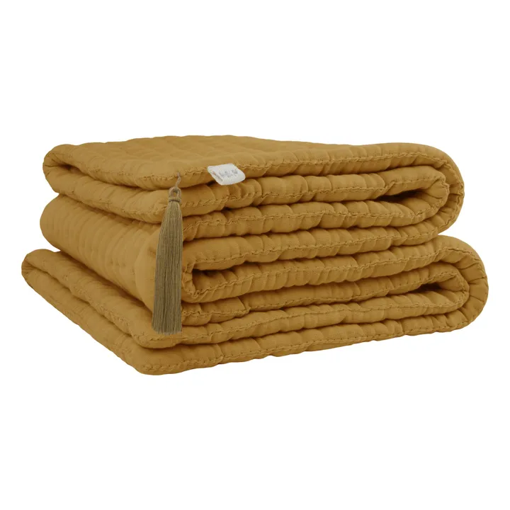 Numero 74 Tapis de sol Tatami en coton bio | Gold S024