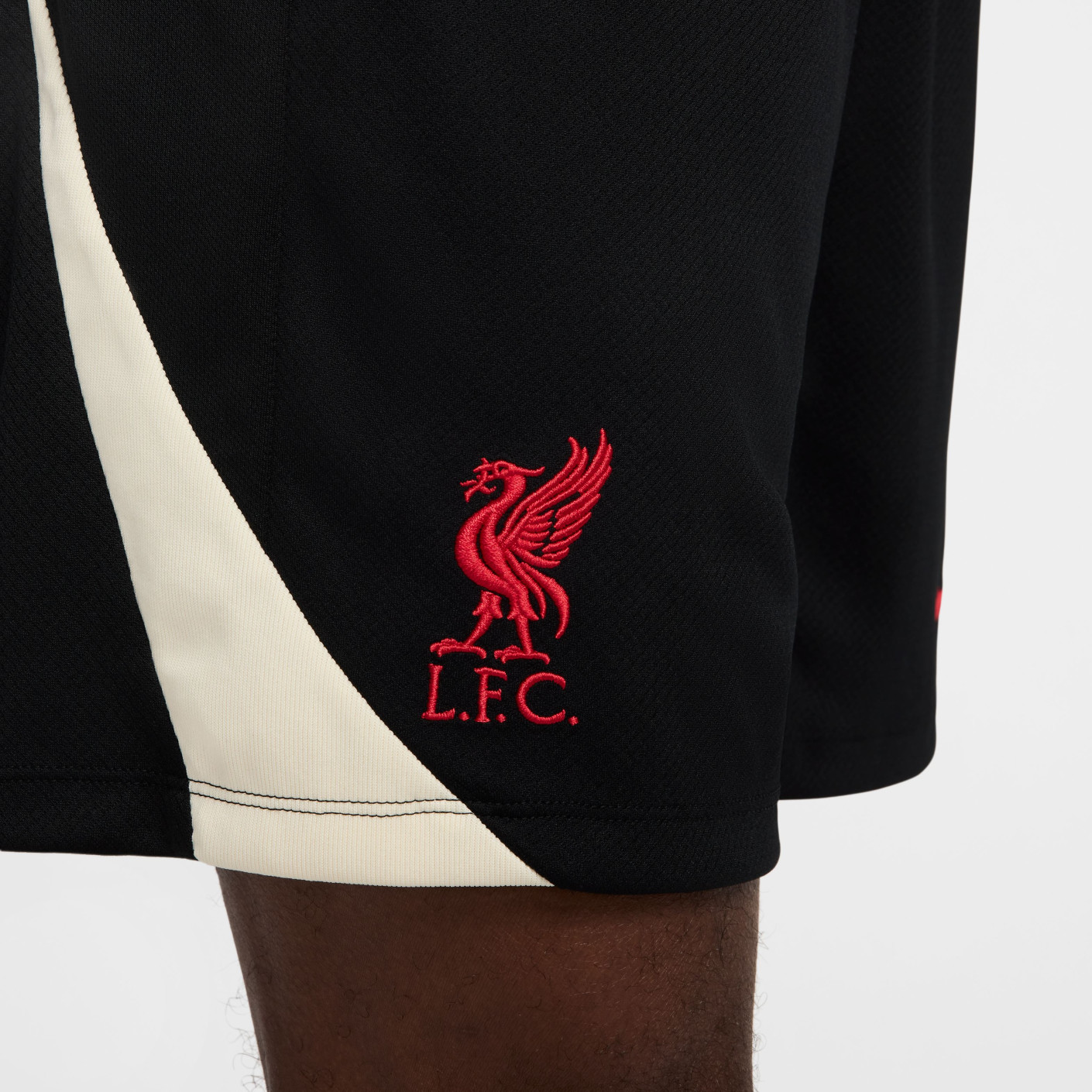 Nike Liverpool Strike Trainingsset 2024-2025 Gebroken Wit Zwart Rood