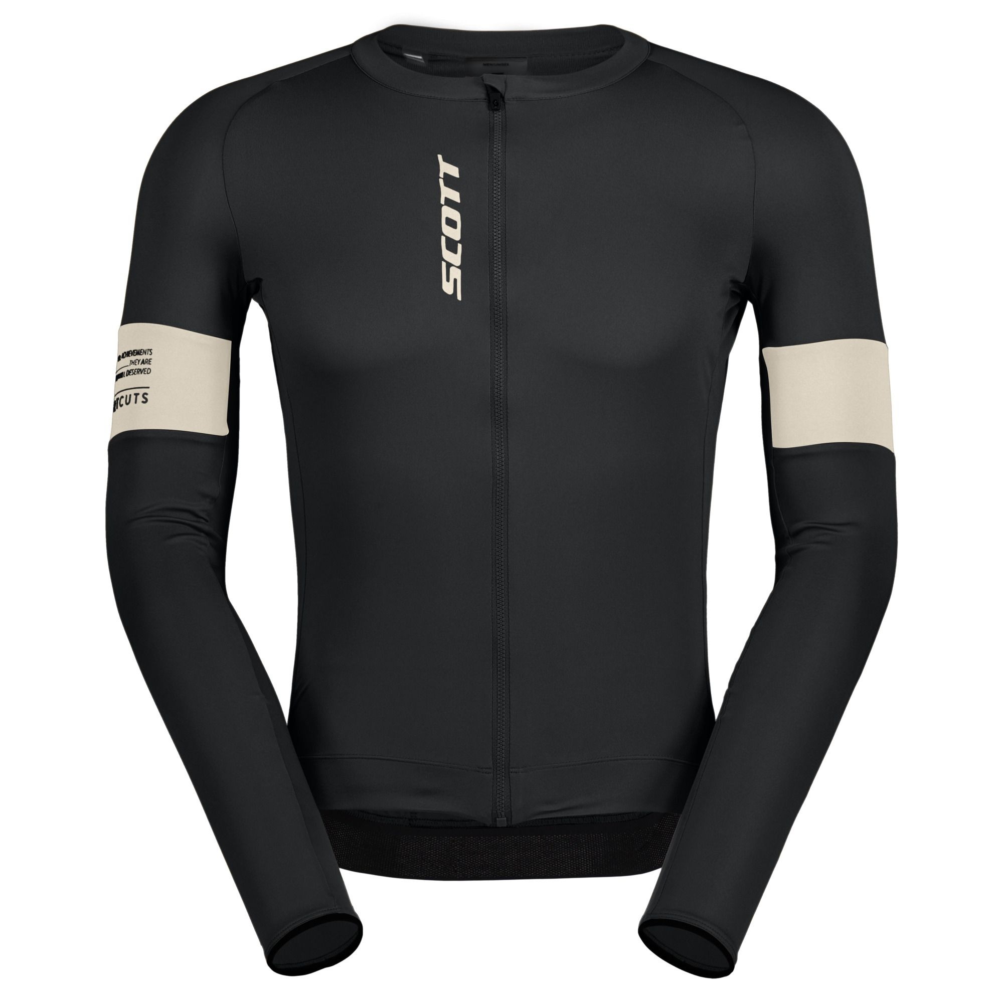 SCOTT Endurance Pro langærmet cykeltrøje sort herre