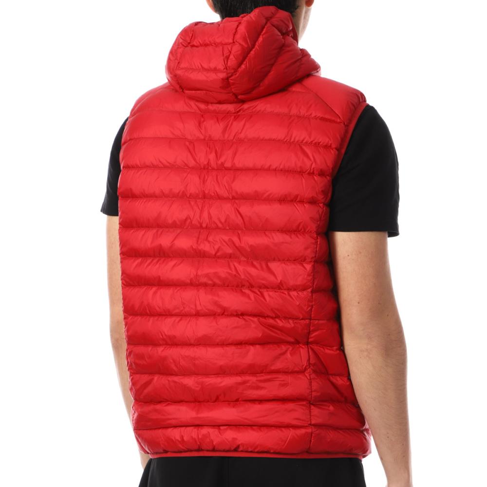 Jott Doudoune sans manches Rouge Homme Jott Pat