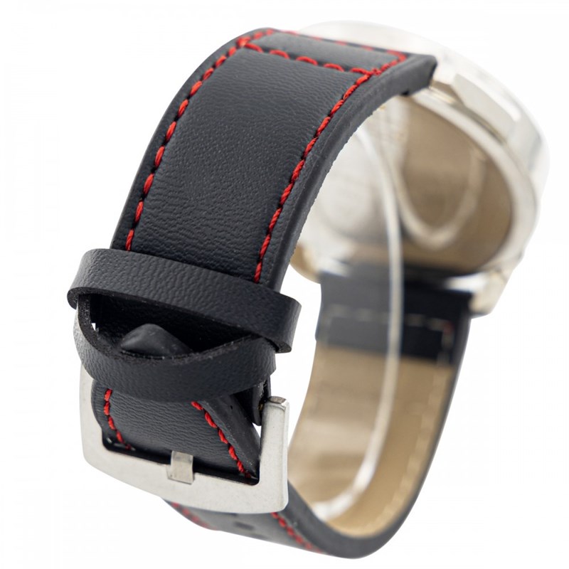 Montre Homme CHTIME bracelet Cuir Noir
