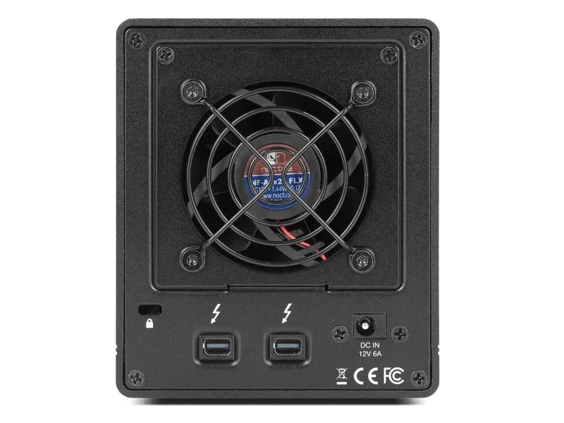 OWC ThunderBay 4 mini, HDD/SSD kabinet, 2.5