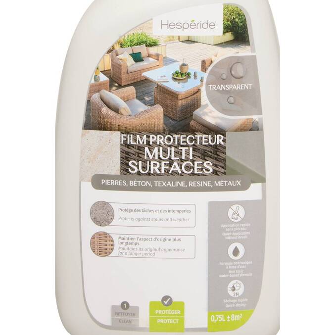 Film protecteur multi-surfaces finition transparente