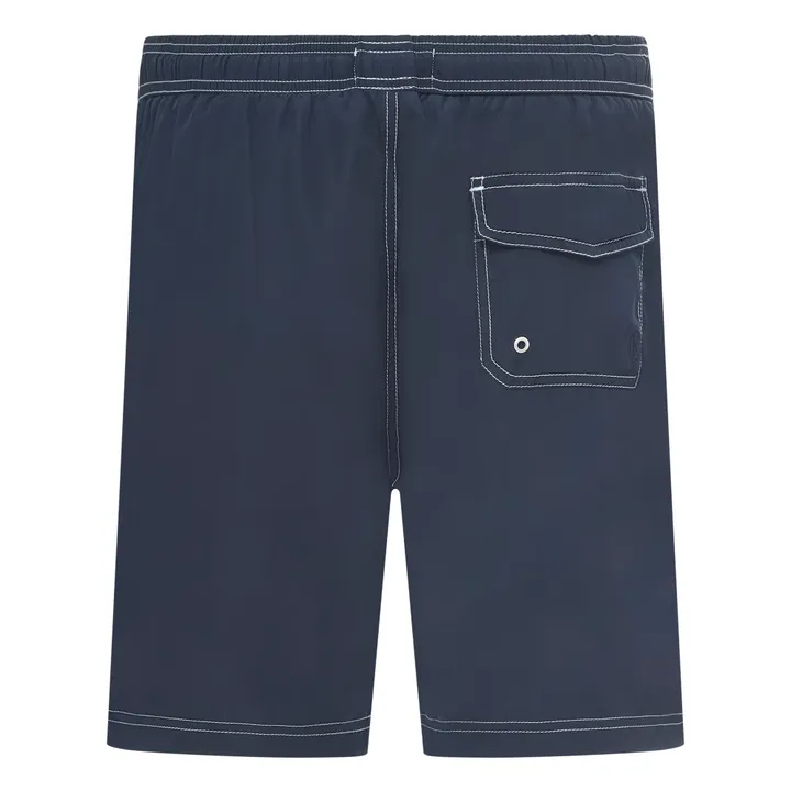 SMALLABLE BASICS Short De Bain Homme en Polyester Recyclé | Bleu marine
