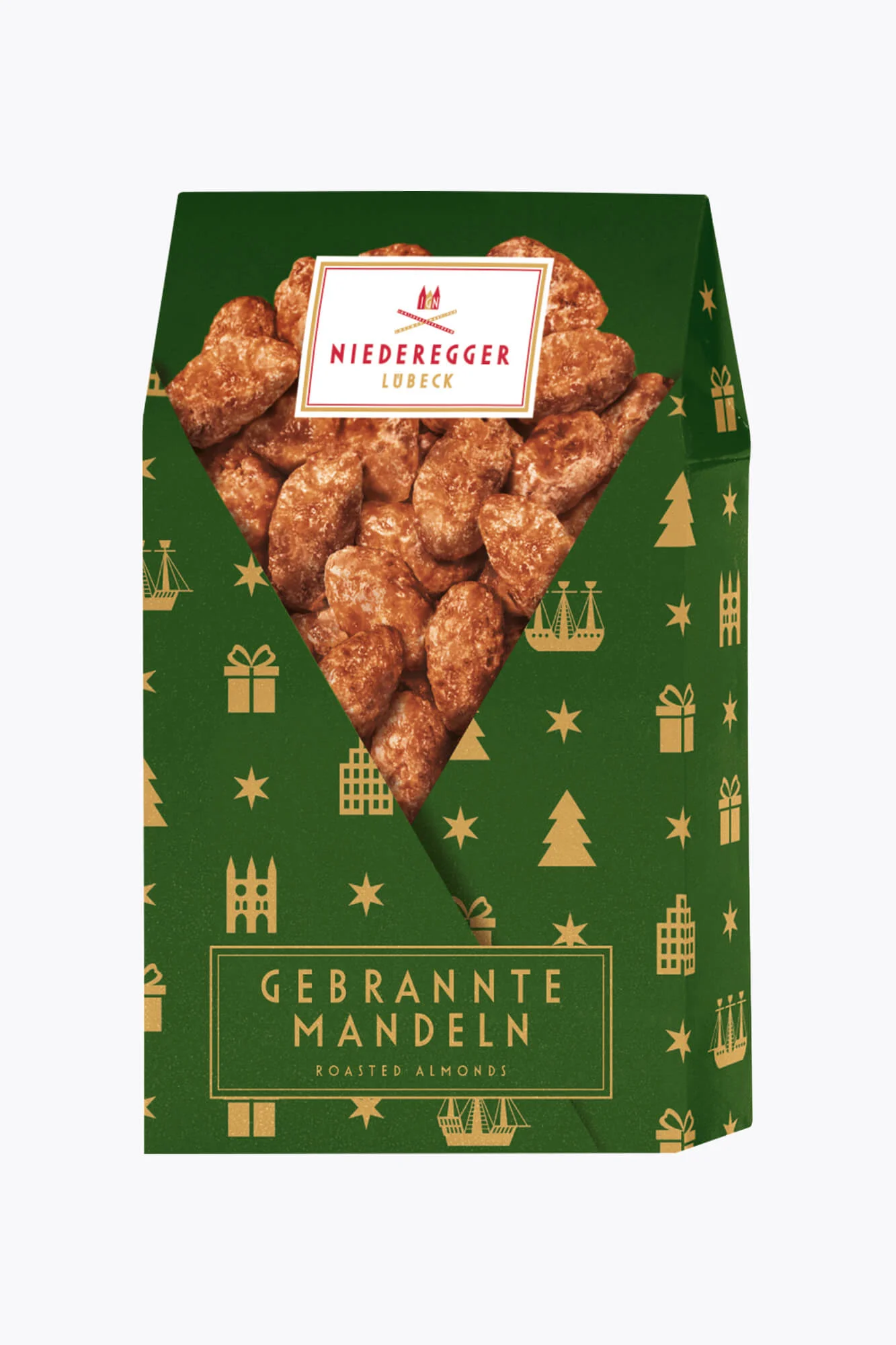 Niederegger Lübeck Gebrannte Mandeln 100g