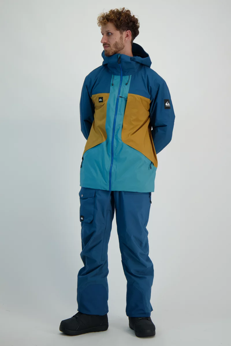 Quiksilver Forever Stretch Gore-Tex® Herren Freeridejacke