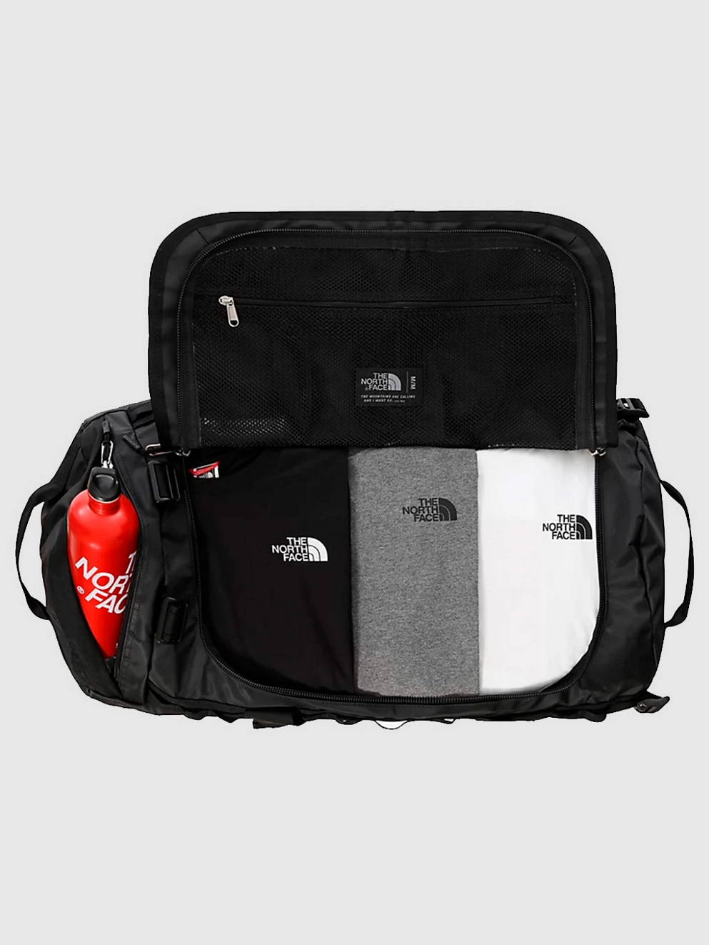 THE NORTH FACE Base Camp Duffel - M Travel Bag tnf black/tnf white
