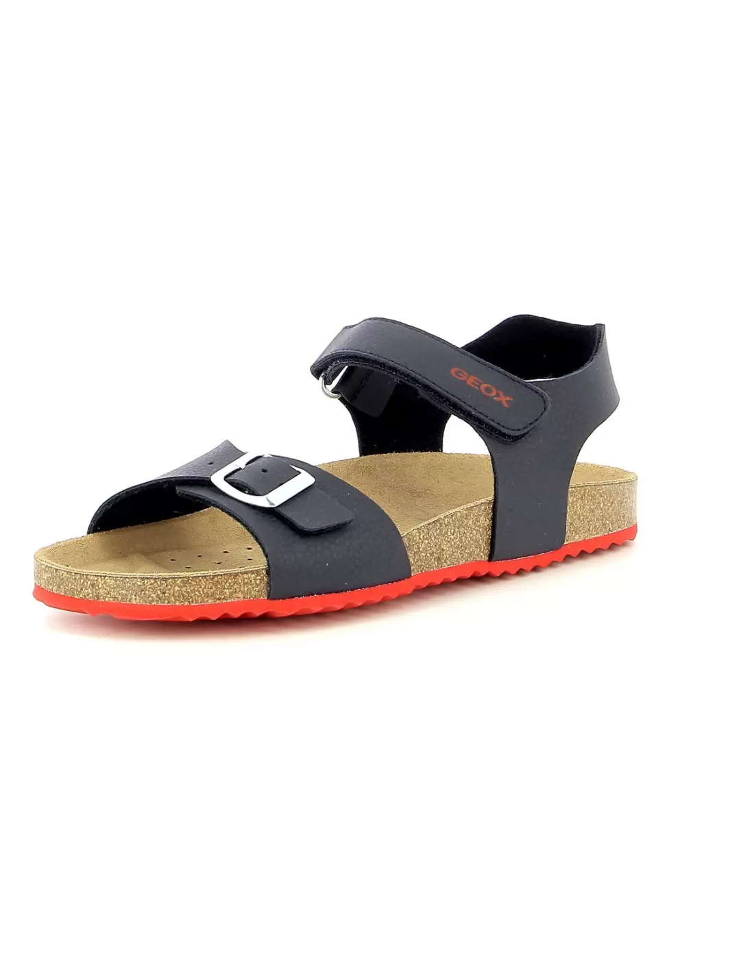 GEOX GHITA - Sandales & nu-pieds Navyred