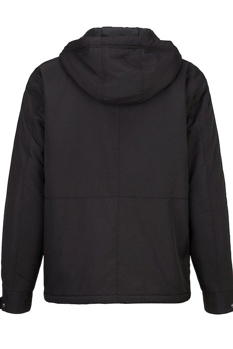 Men+ Kapuzenjacke, Bauchfit, viele Taschen, bis 82