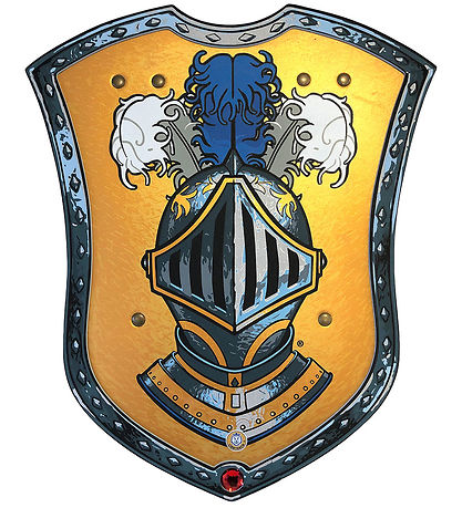 Liontouch Kostüm - Mystery Knight-Set - Schwert & Schild