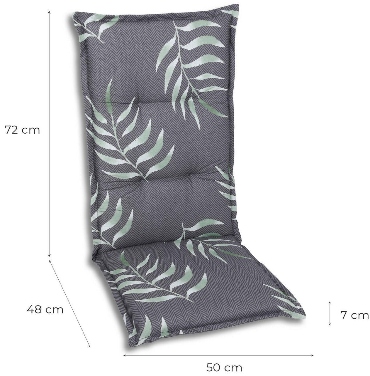 Go-De Hochlehnerauflage