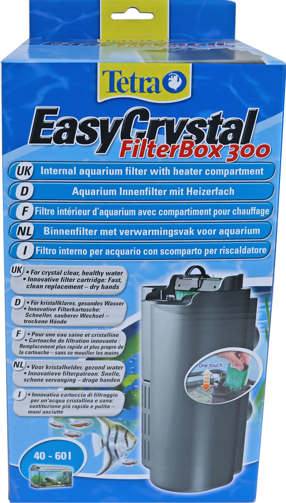 Tetra Filter Easy Cristal 300 | Binnenfilter