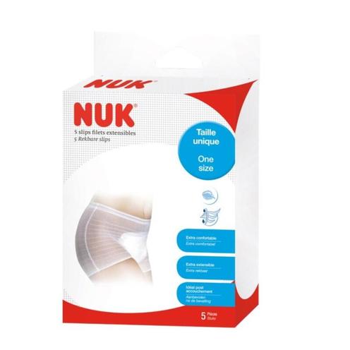 Lot de 5 slips filets extensibles - NUK